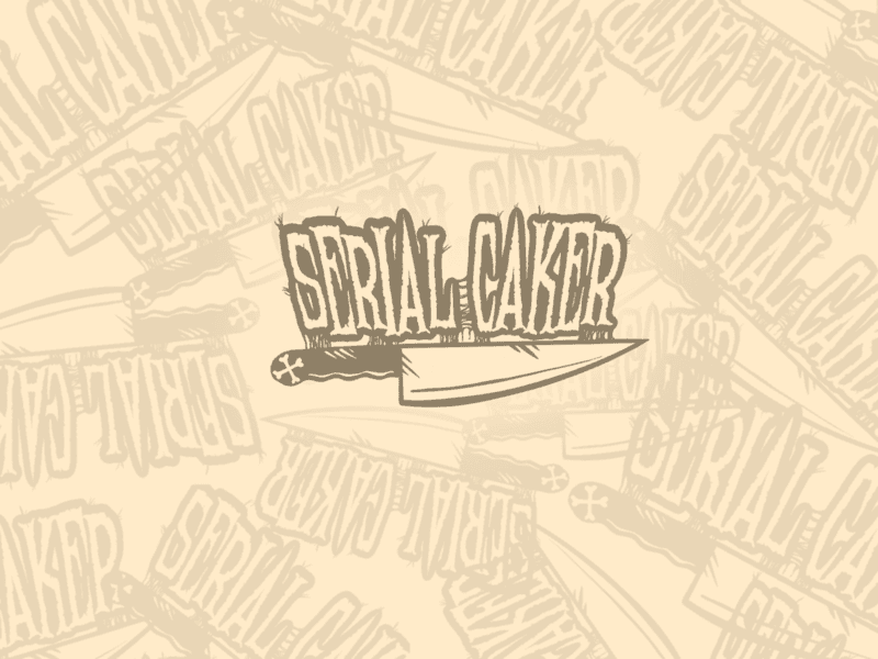 Serial Caker — Brand Mark