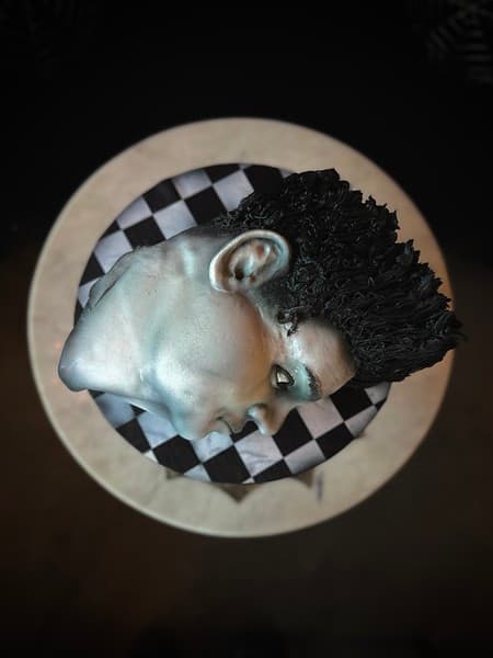 The Head — Top View