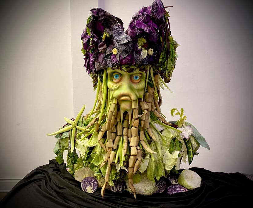 Davy Jones — Vegetable Sculpture