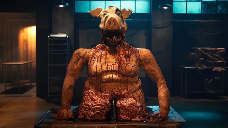 Killer Cakes — On Set