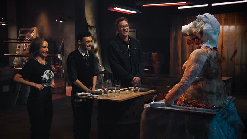 Killer Cakes — Judges Panel