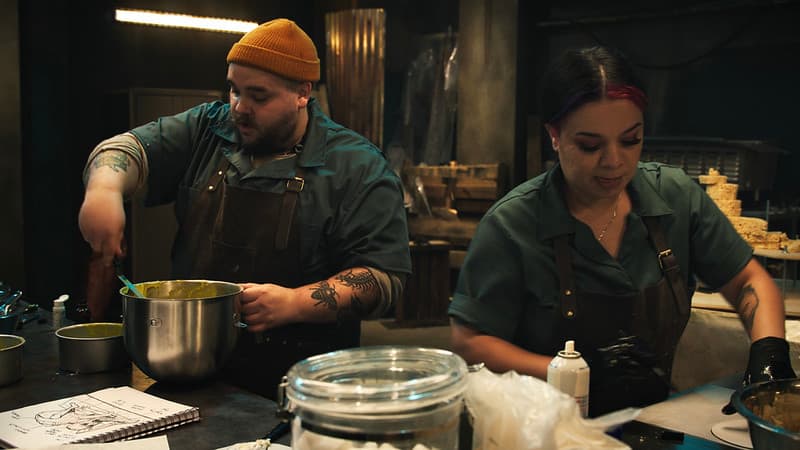 Killer Cakes — Team Work