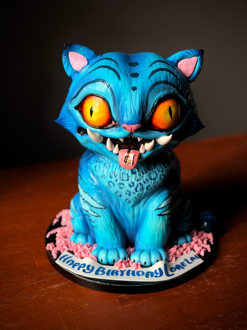 Derpy tiger