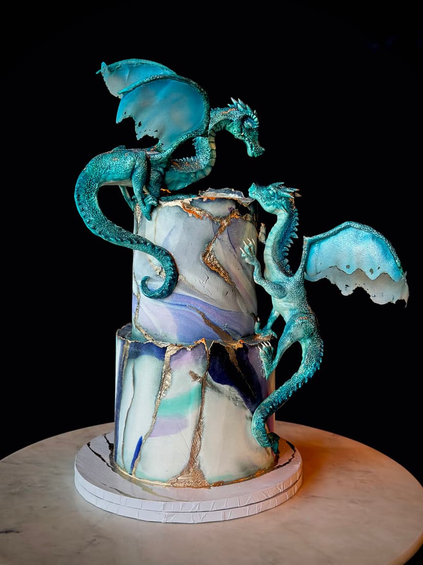 New specimen-twin dragons