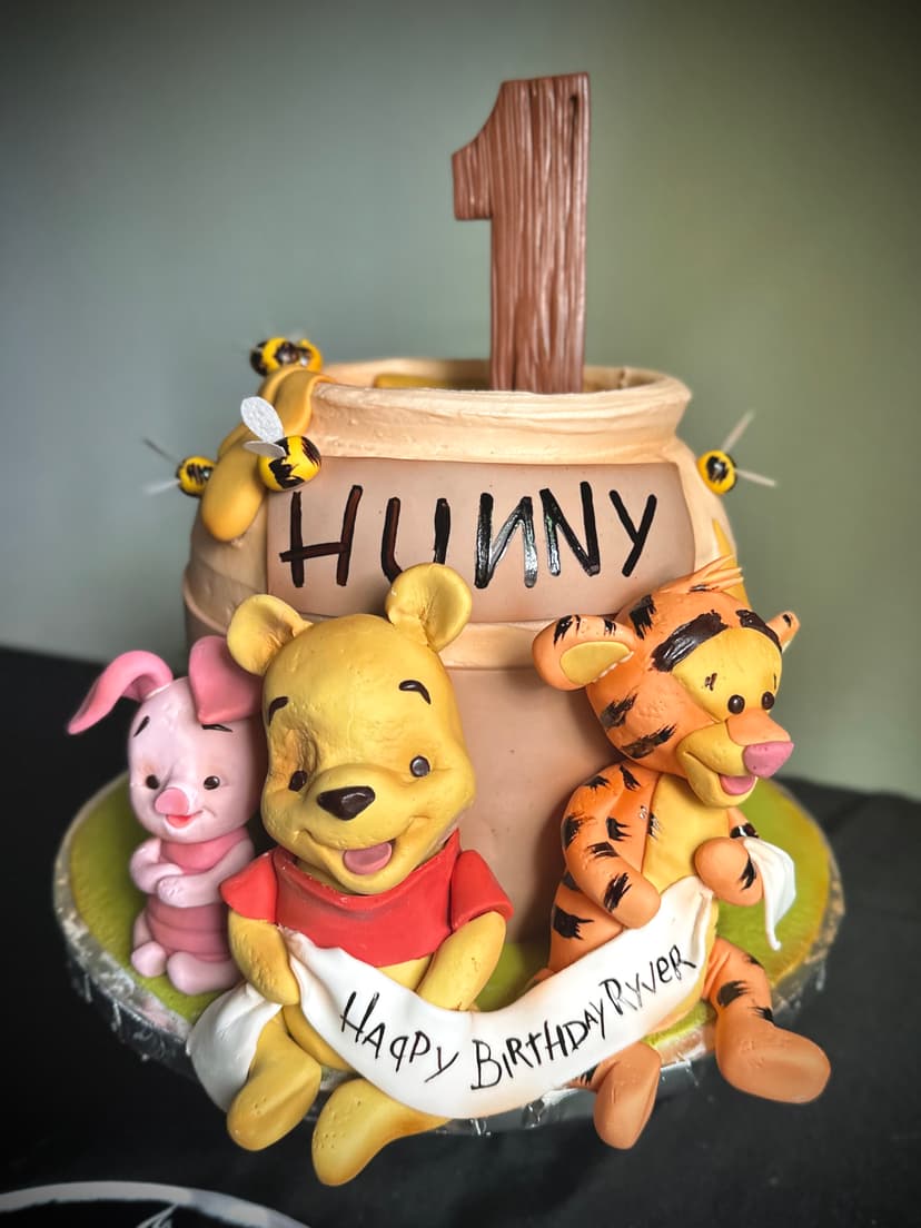 Bear, tigers and piglets, oh my