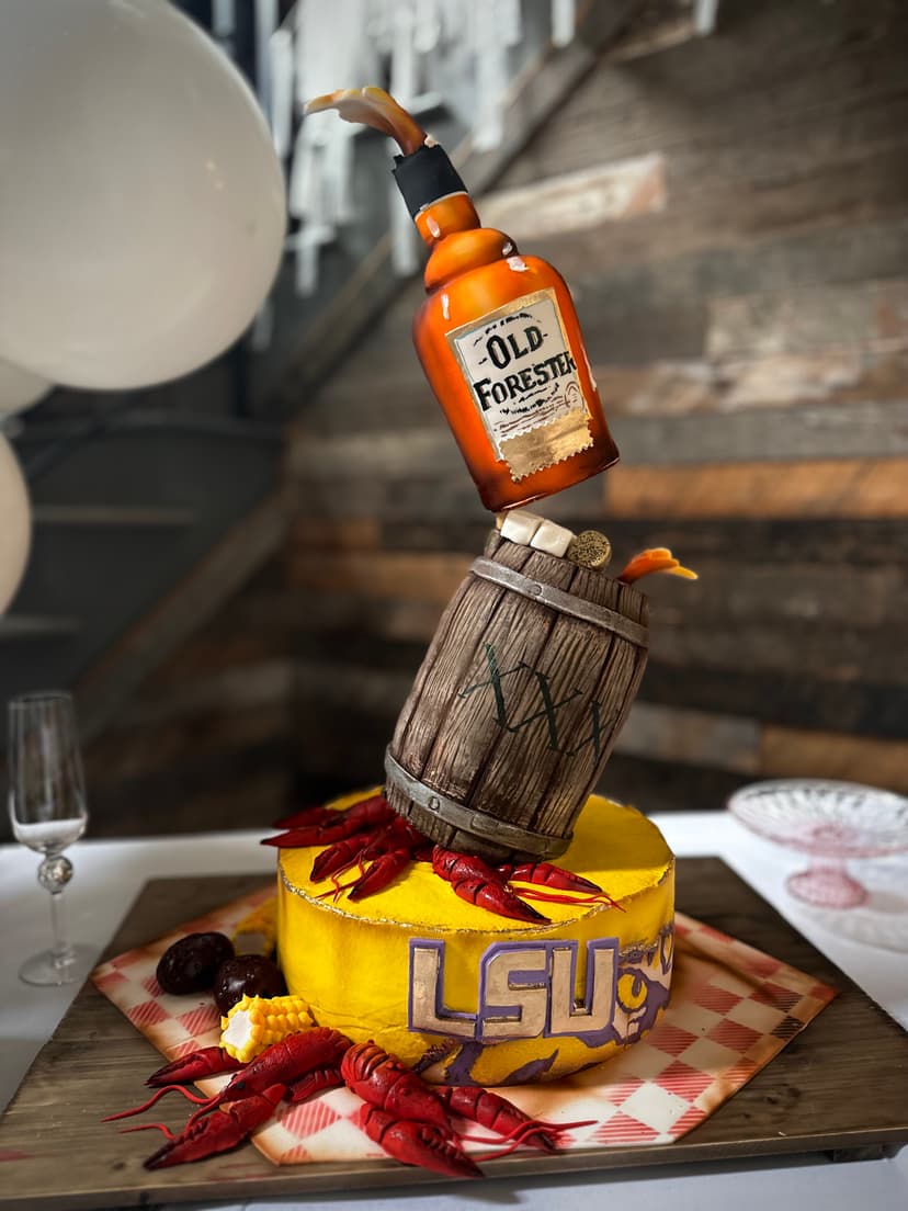 Grooms cake 