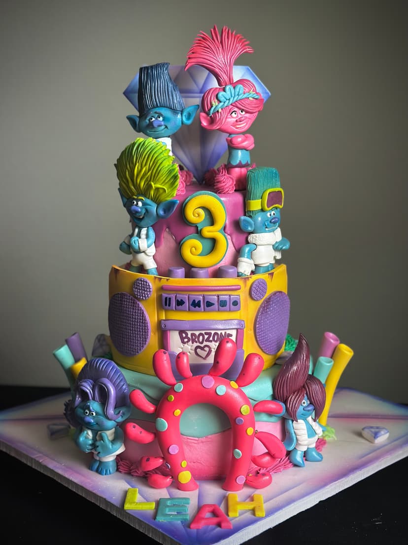 Colorful troll