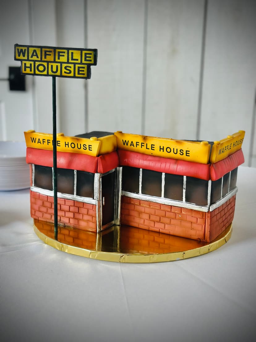 A whole Waffle House 