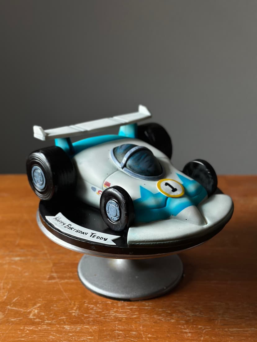 Car cake 